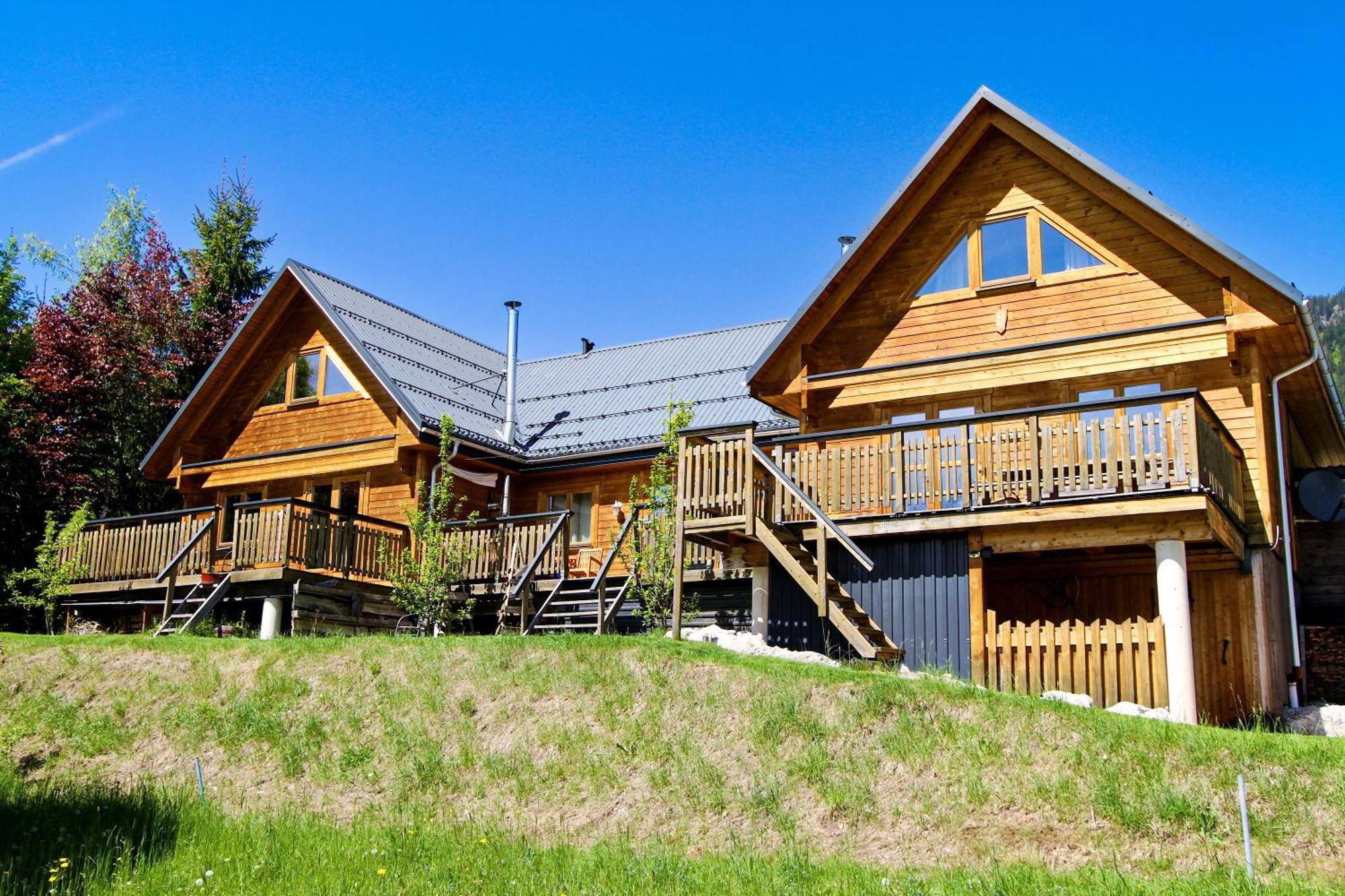 Alpenchalets Ausseerland Bad Mitterndorf Exterior photo